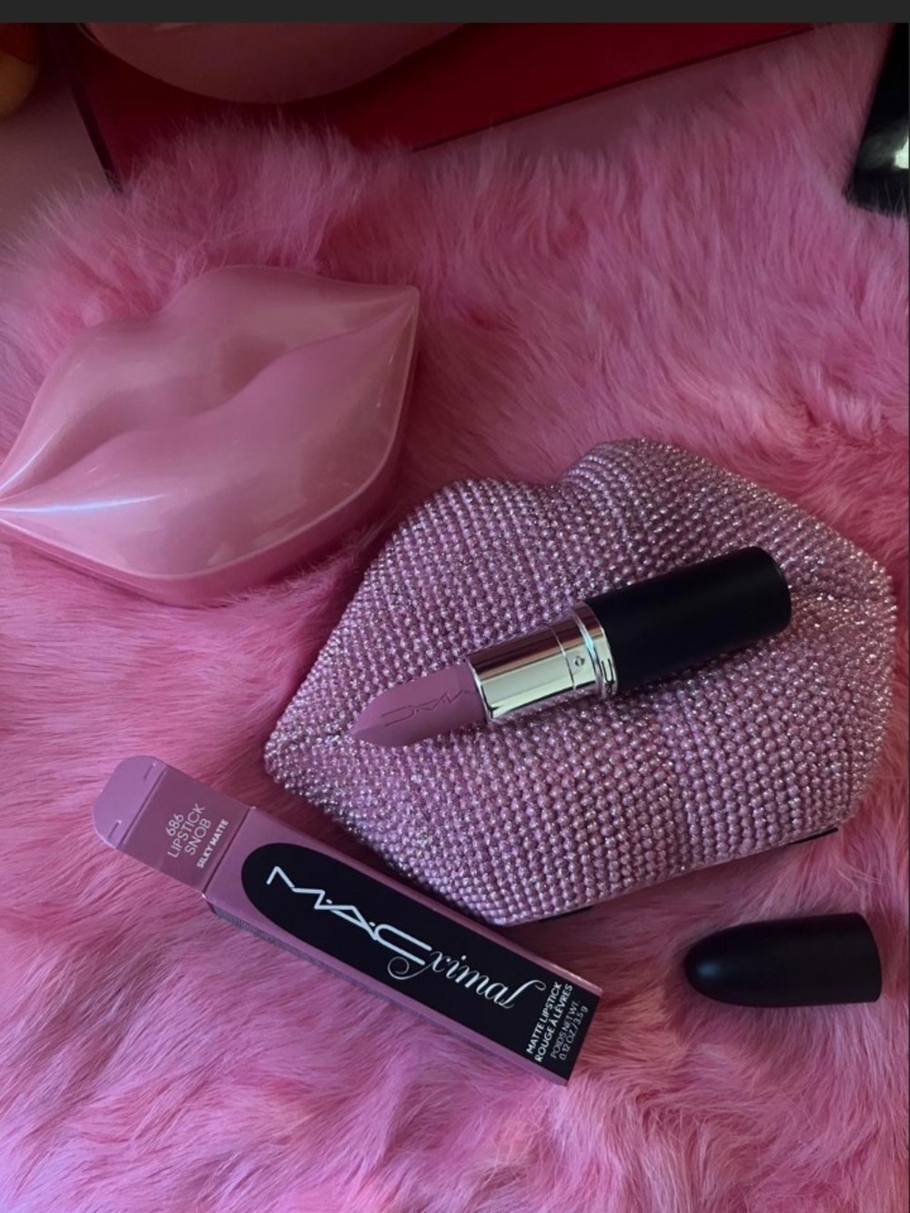 MAC Cosmetics Lipstick in Snob